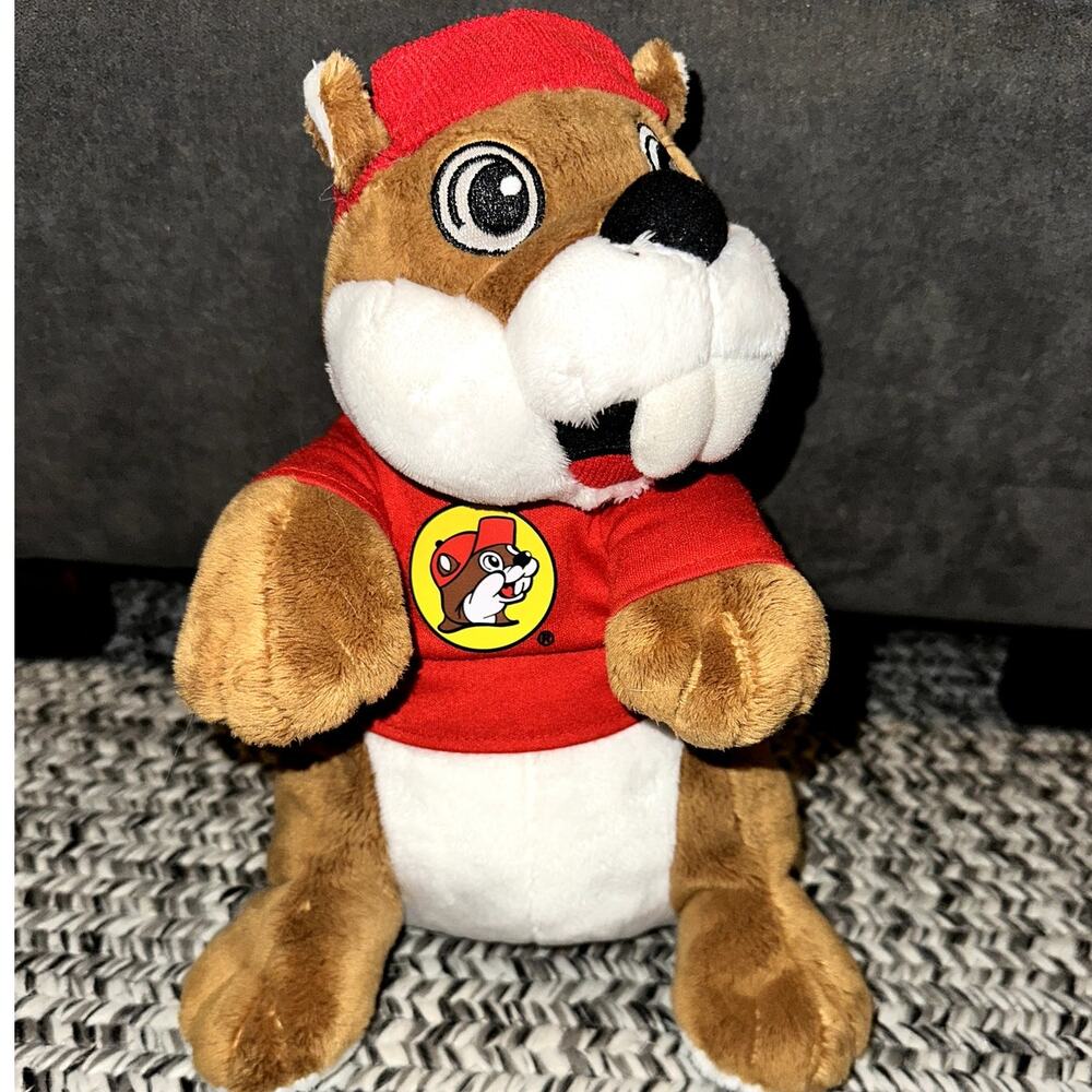 Buc-ee's Convenience Store Mascot Bucky Beaver 10" Plush Doll Buc-ee's Souvenir